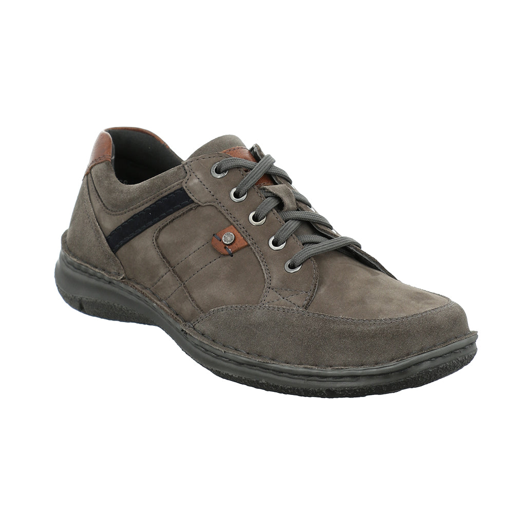 Josef Seibel Mens Anvers 42 Brown Casual Shoes 43642 Te16 701