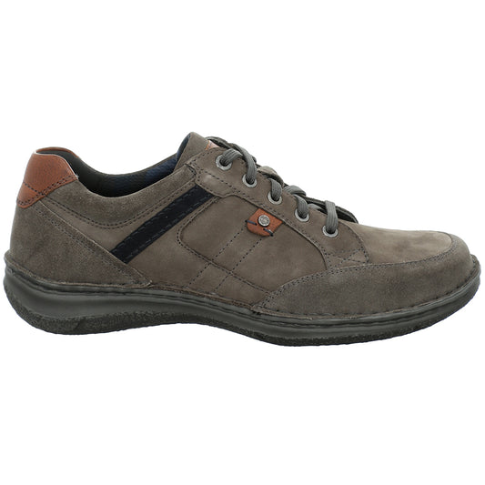 Josef Seibel Mens Anvers 42 Brown Casual Shoes 43642 Te16 701