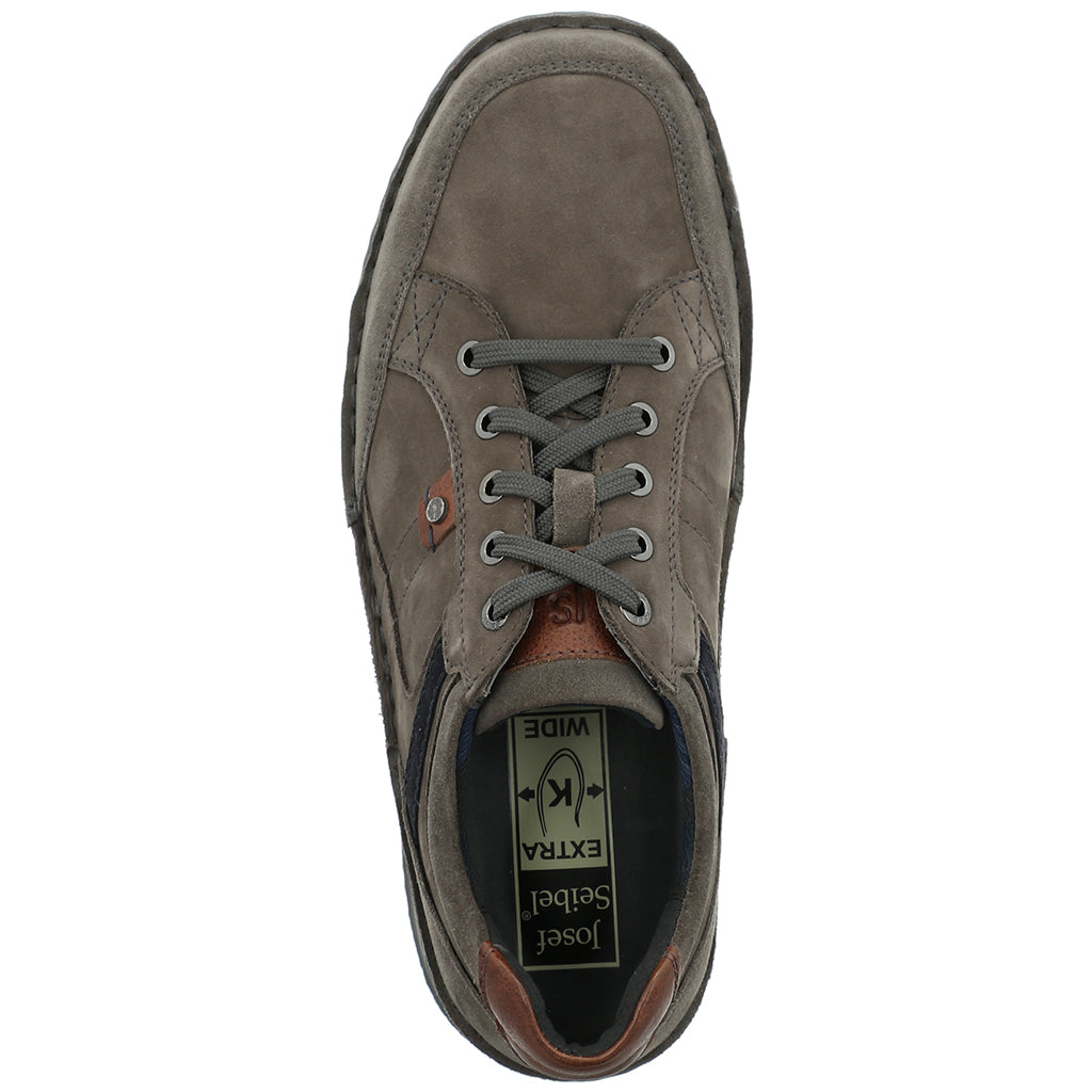 Josef Seibel Mens Anvers 42 Brown Casual Shoes 43642 Te16 701