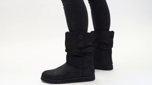 Skechers Ladies Keepsakes 2.0 Upland Black Boots 44613