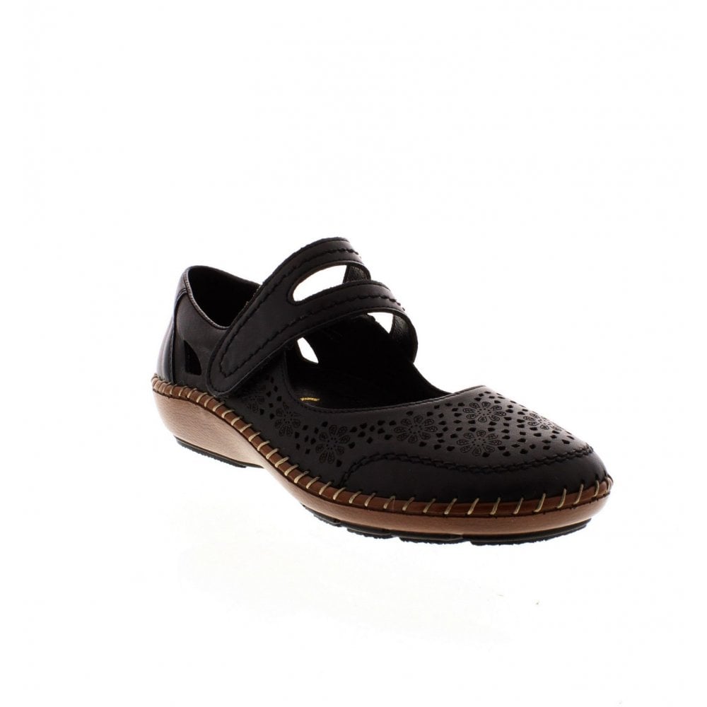 Rieker Ladies 44875-00 Black