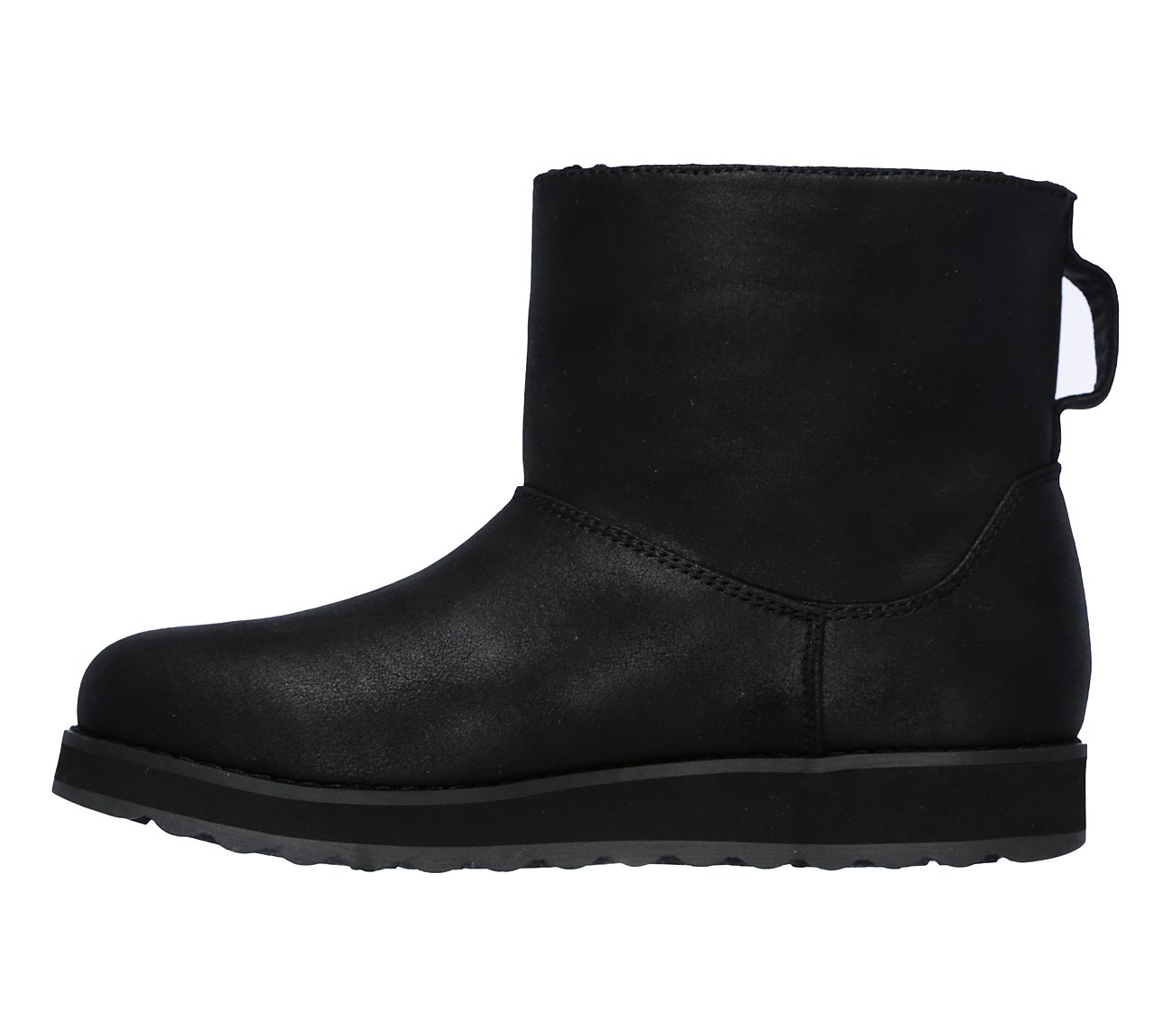 Skechers Ladies Keepsakes Black Ankle Boots 44939