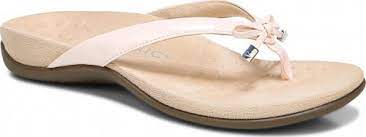 Vionic 10000435686 Ladies Bella Patent Syn Pale Blush