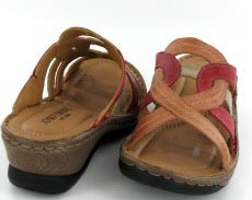 Josef Seibel Ladies 56366-95-842 Catalonia Orange Multi