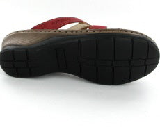 Josef Seibel Ladies 56366-95-842 Catalonia Orange Multi