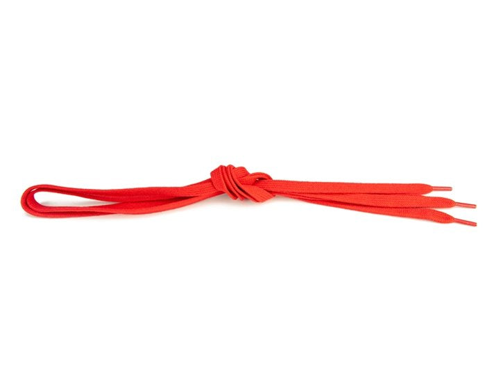 Dasco A7212 DAS Red Sports Flat Laces