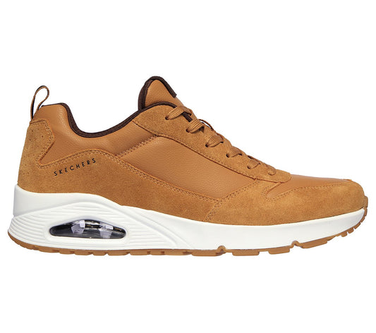 Skechers 52468 Uno - Stacre Mens Whisky