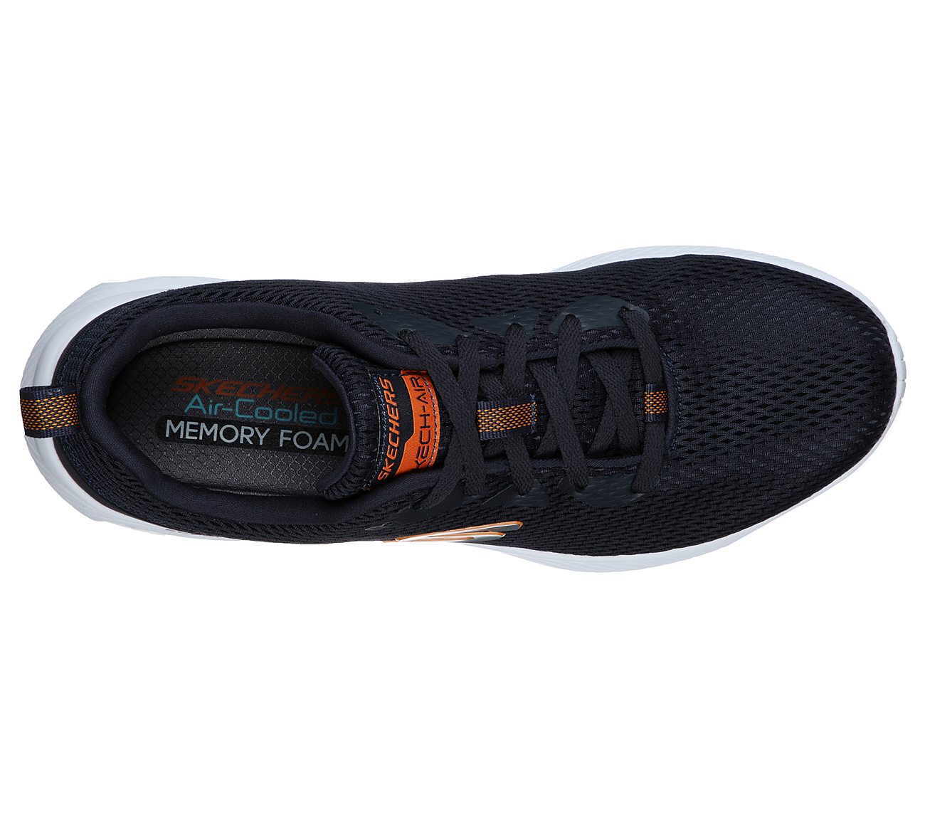 Skechers Mens Skech-Air: Dyna Air Navy Blue Trainers 52556