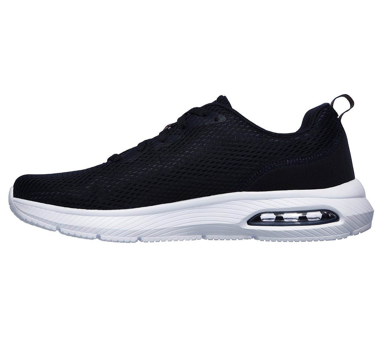 Skechers Mens Skech-Air: Dyna Air Navy Blue Trainers 52556