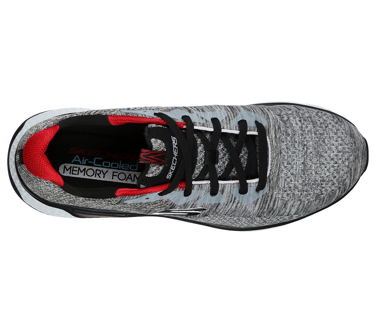 Skechers Mens Solar Fuse Kryzik Grey Sporty Trainers 52758