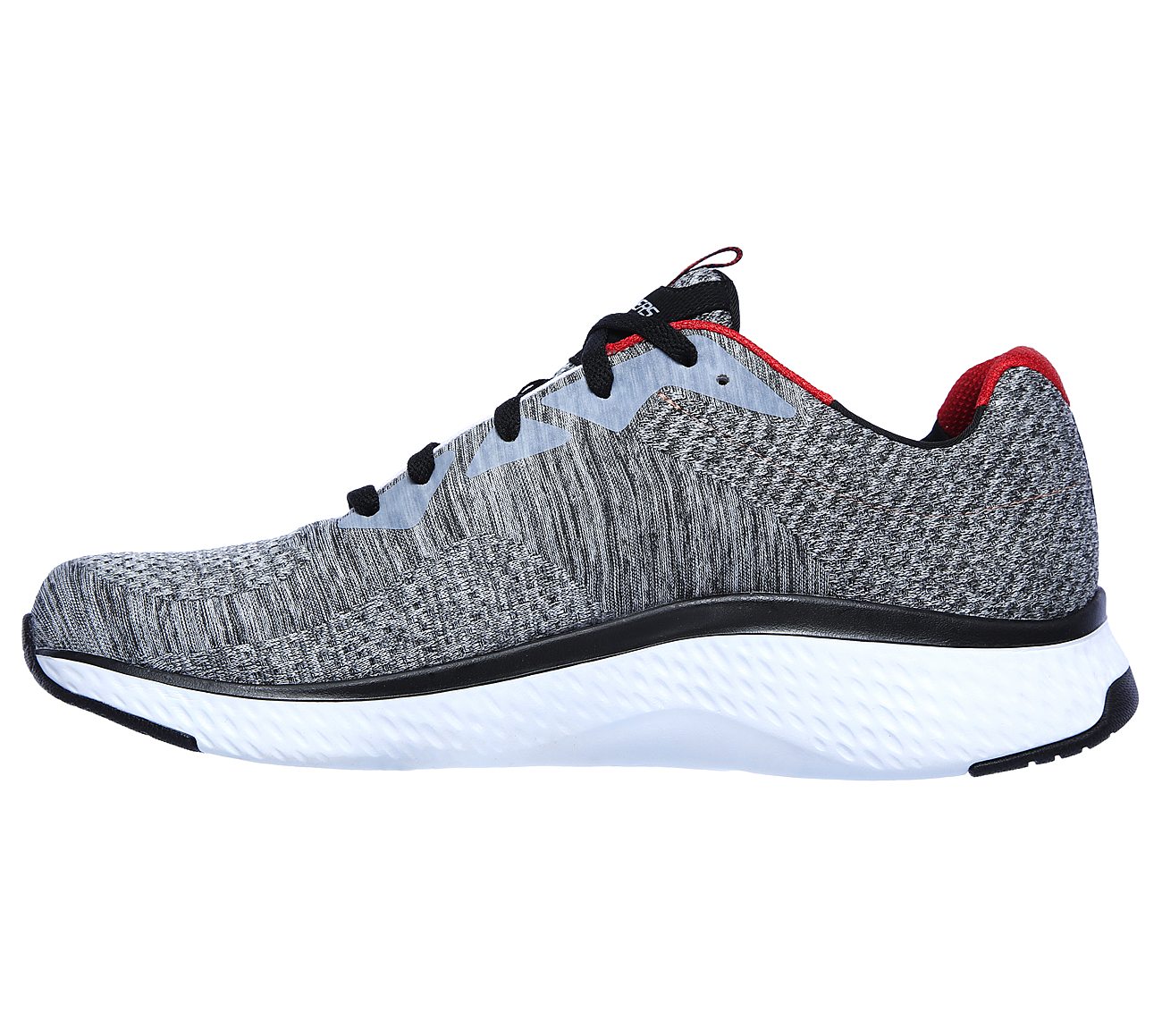 Skechers Mens Solar Fuse Kryzik Grey Sporty Trainers 52758
