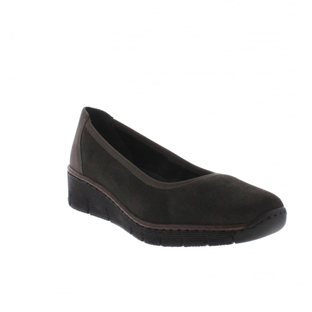 Rieker Ladies 53770-45 Grey
