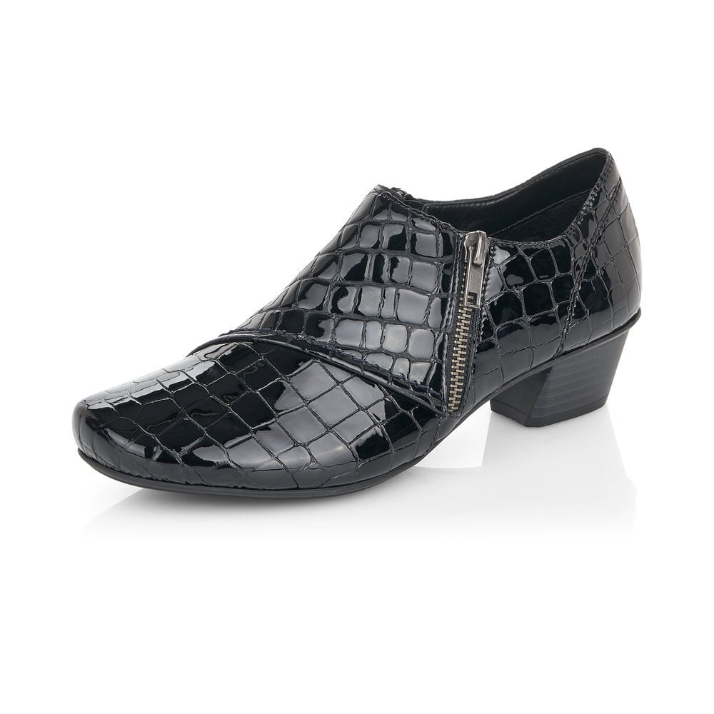 Rieker Ladies 53851-01 Black