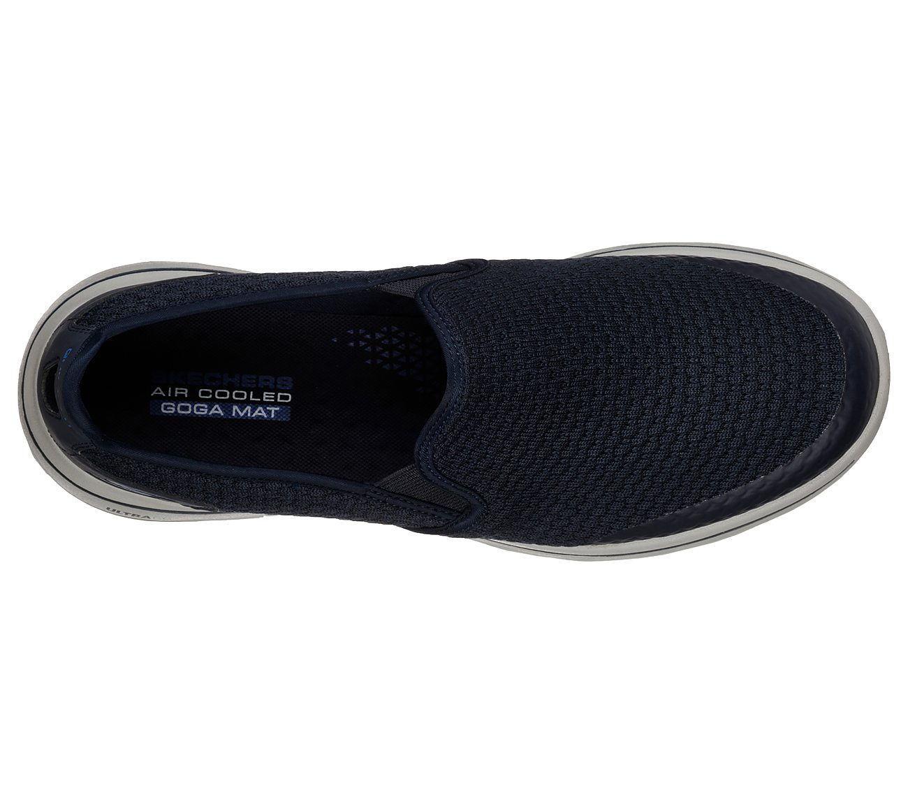 Skechers Mens GOwalk 5 Apprize Navy Blue Slip On Trainers 55510