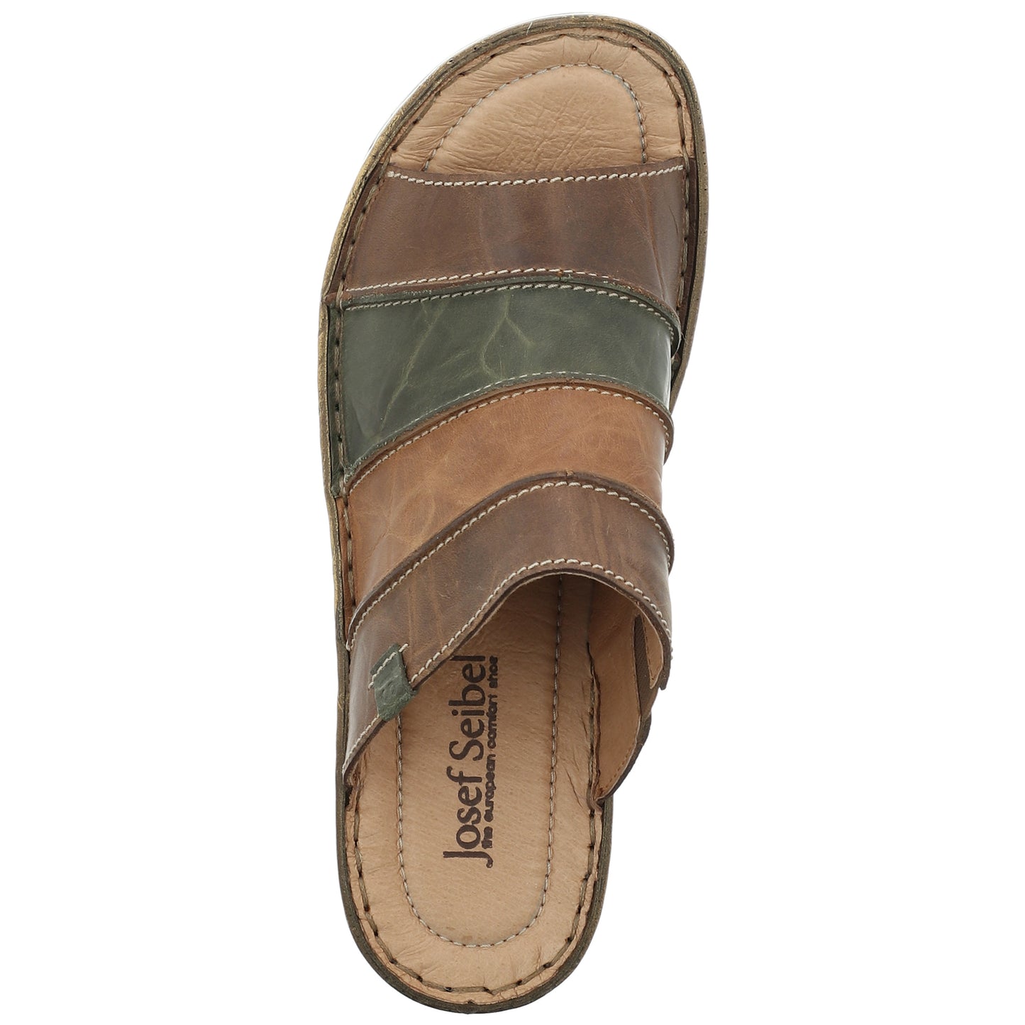 Josef Seibel Ladies Catalonia 64 Brown Mule Shoes 56530 95 322