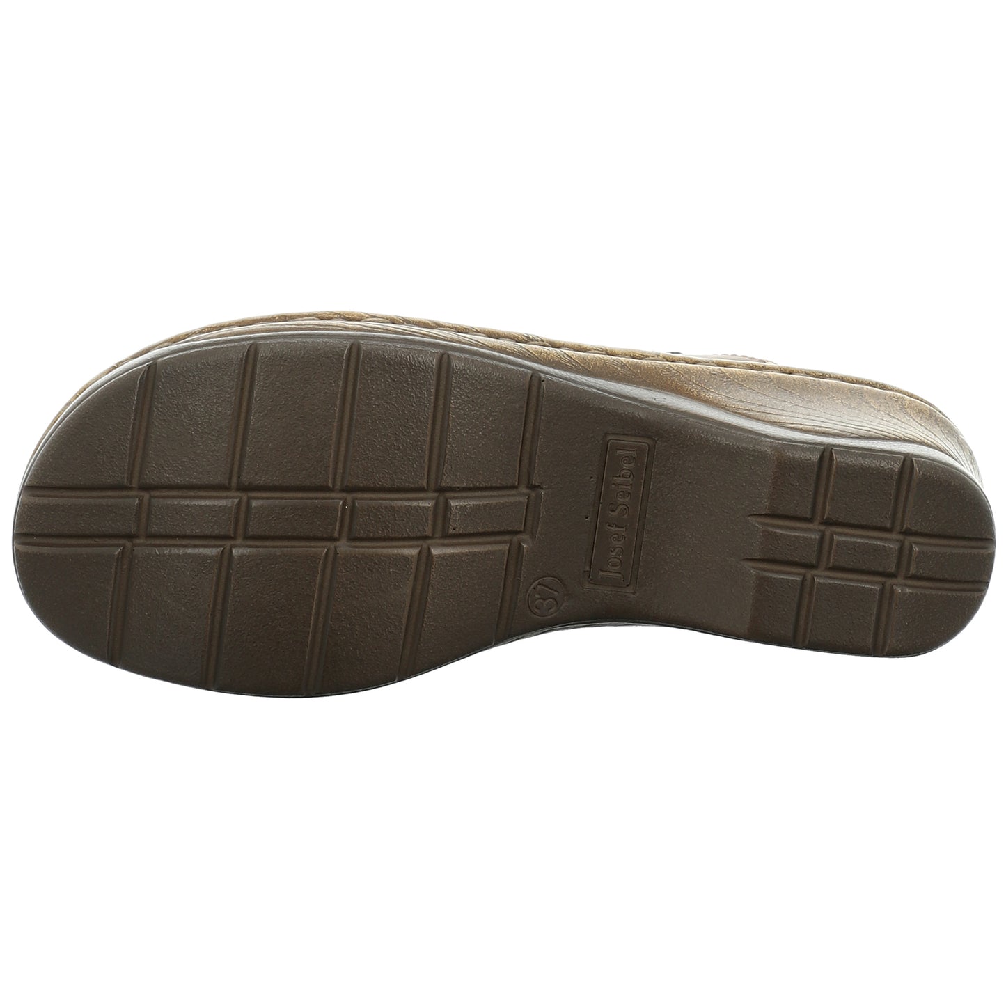 Josef Seibel Ladies Catalonia 64 Brown Mule Shoes 56530 95 322
