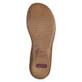 Rieker 608Z3-52 Green Ladies Sandal