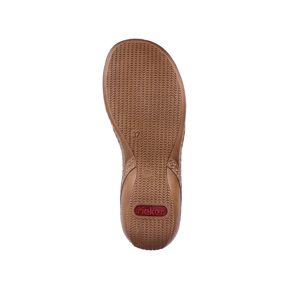 Rieker 62855-60 Biege Ladies Sandal