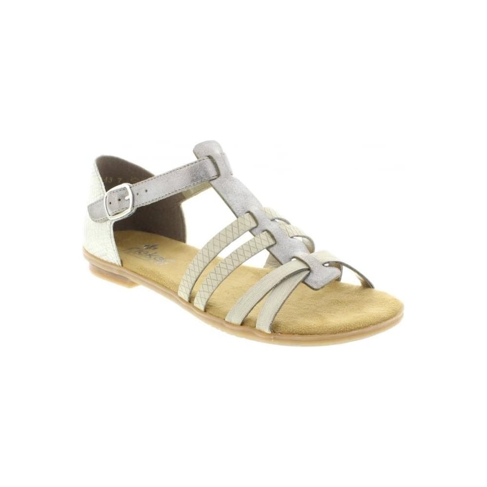 Rieker Ladies 64288-40 Grey