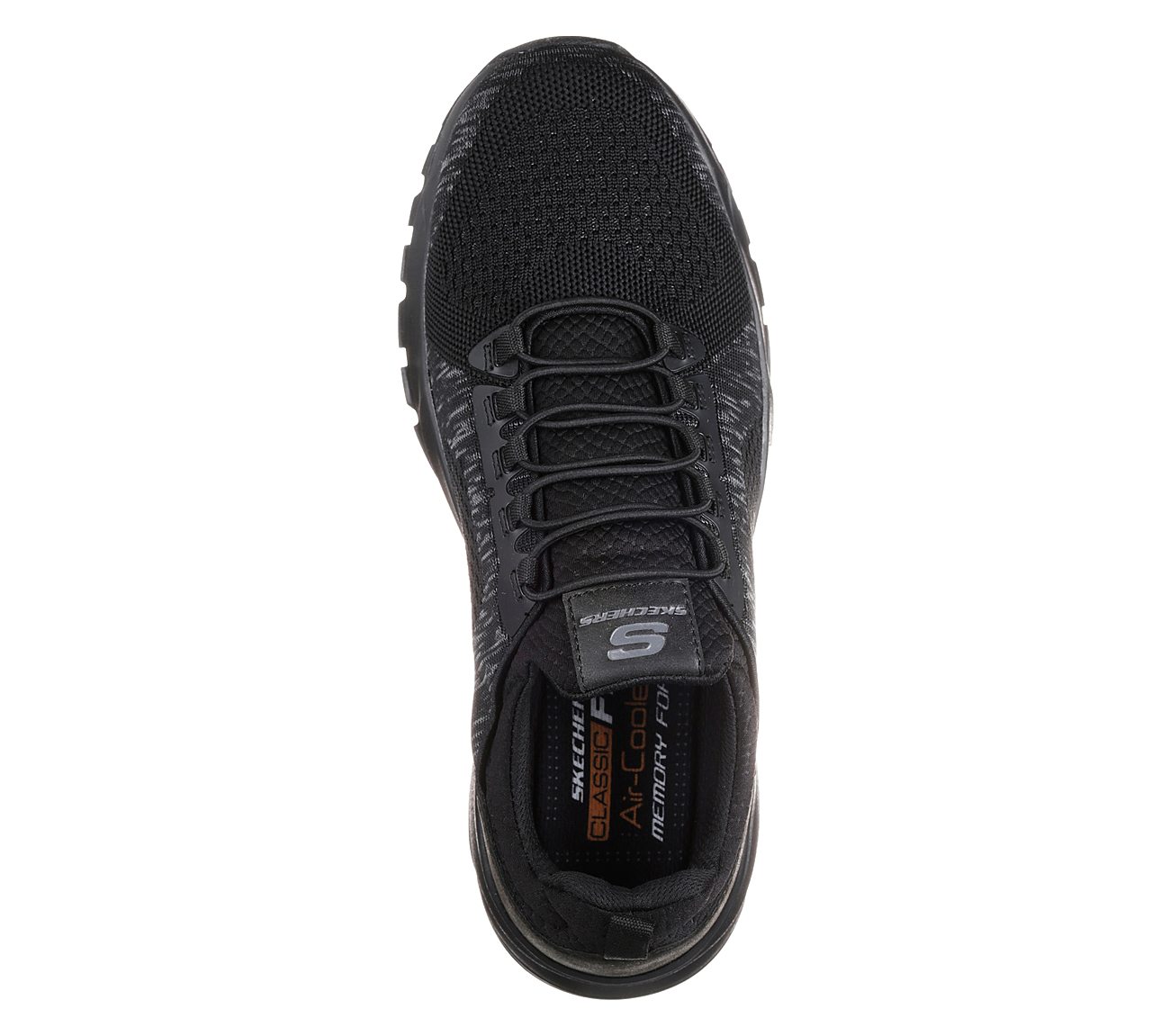 Skechers Men 65392 Bbk Black