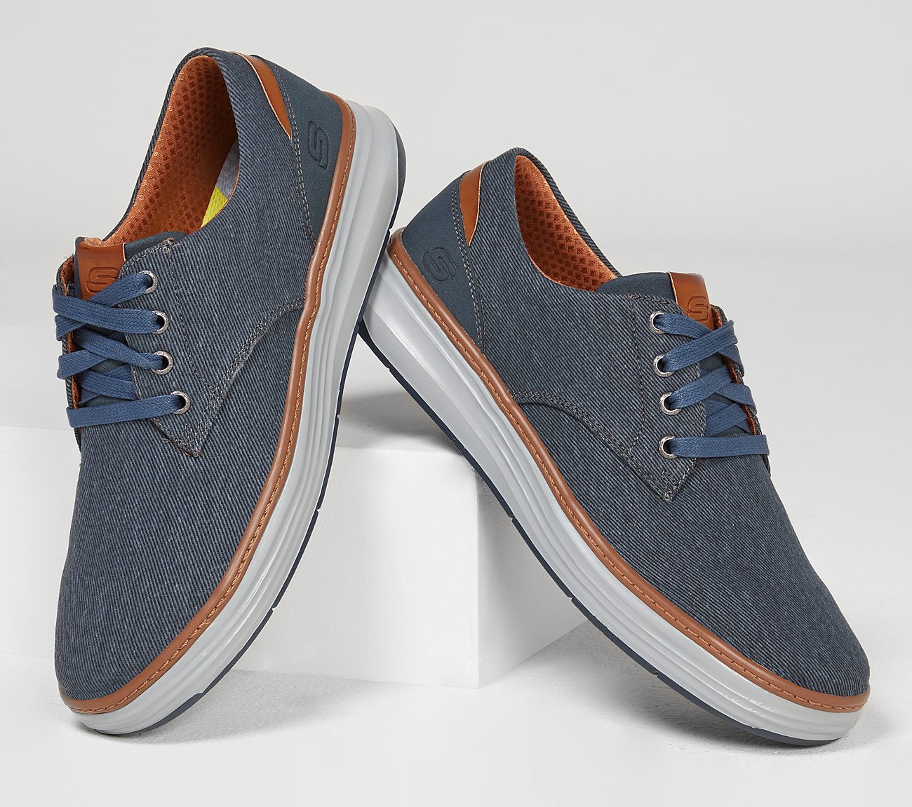 Skechers 65981 Moreno - Ederson Mens Navy