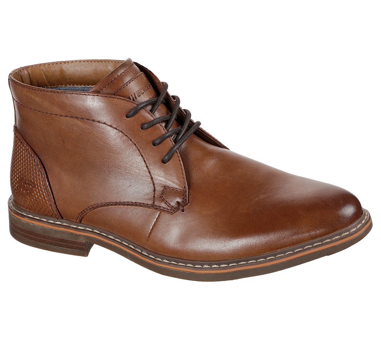 Skechers 66405 Bregman - Calsen Mens Cognac