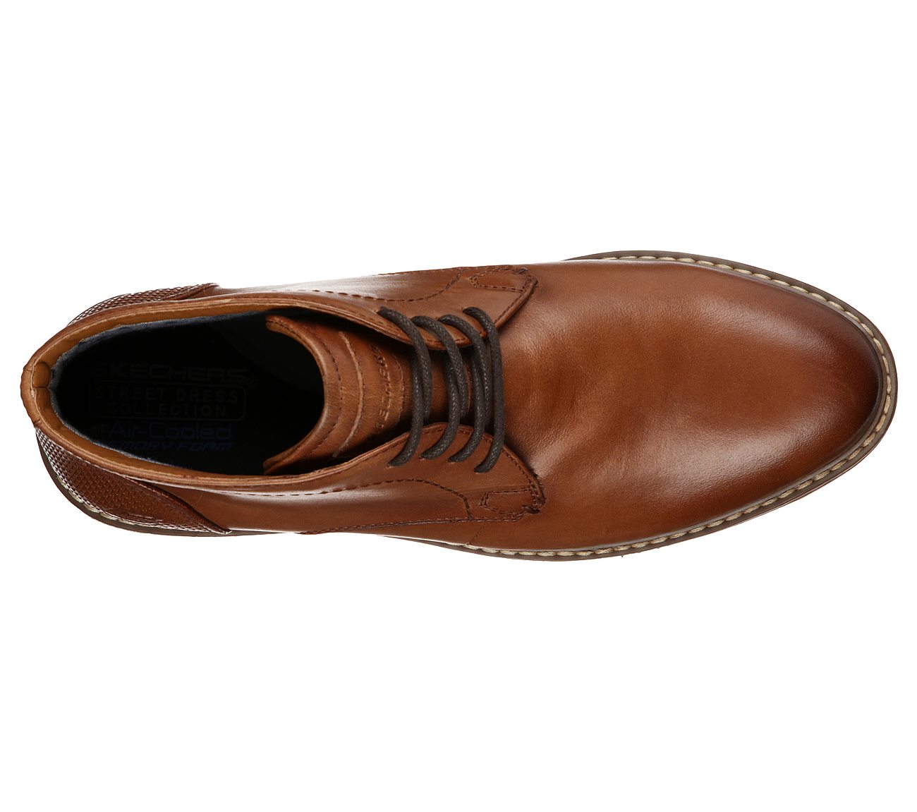 Skechers 66405 Bregman - Calsen Mens Cognac