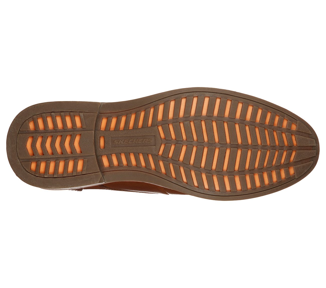 Skechers 66405 Bregman - Calsen Mens Cognac