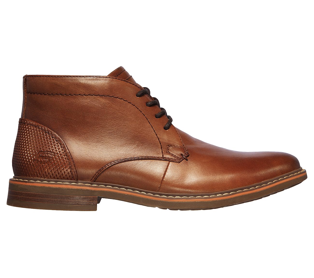 Skechers 66405 Bregman - Calsen Mens Cognac