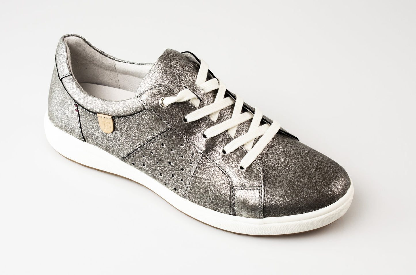 Josef Seibel 67701 38 730 Caren 01 Antik Metallic Platin
