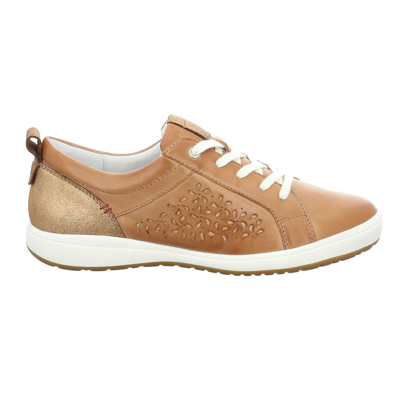 Josef Seibel Ladies Caren 06 Brown Trainers 67706 34 241