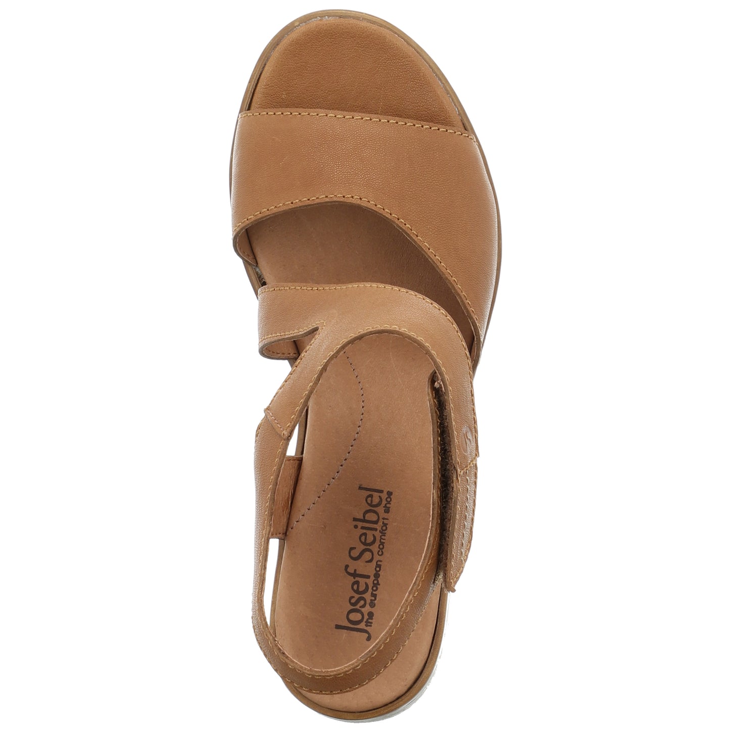 Josef Seibel Ladies Juna 02 Brown Strap Sandals 68602 192 240