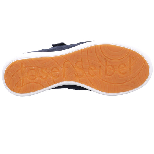 Josef Seibel Ladies Sina 63 Blue Fashion Trainer Shoes 68863 325 501