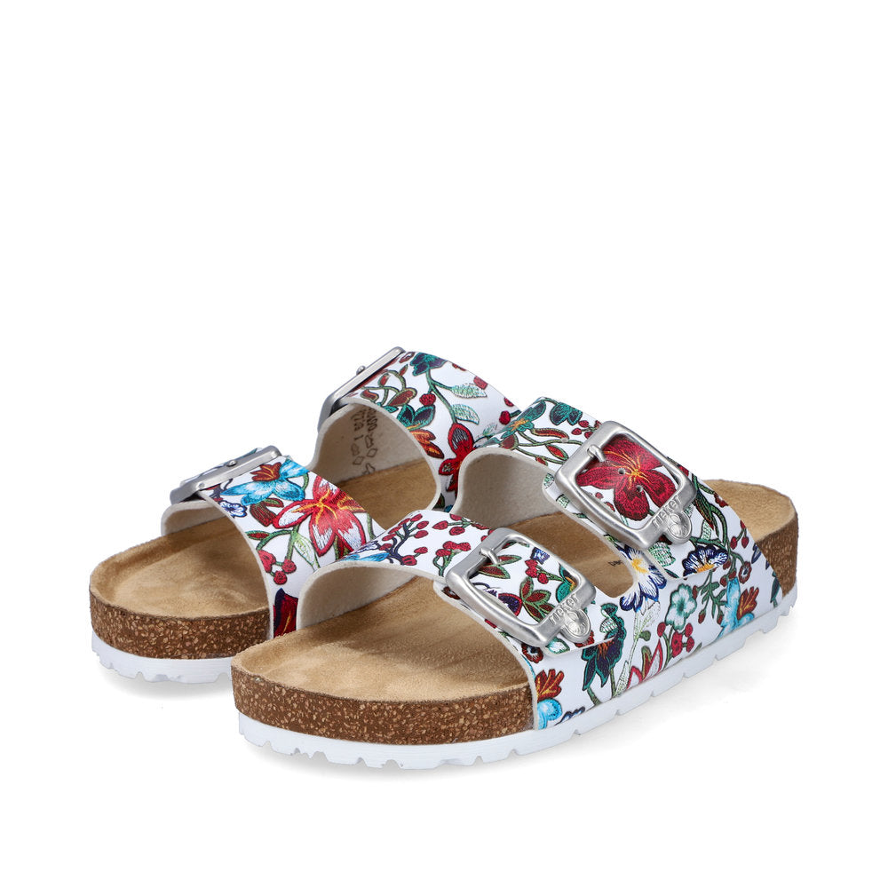 Rieker Ladies 69384-90 Weiss-Colibri