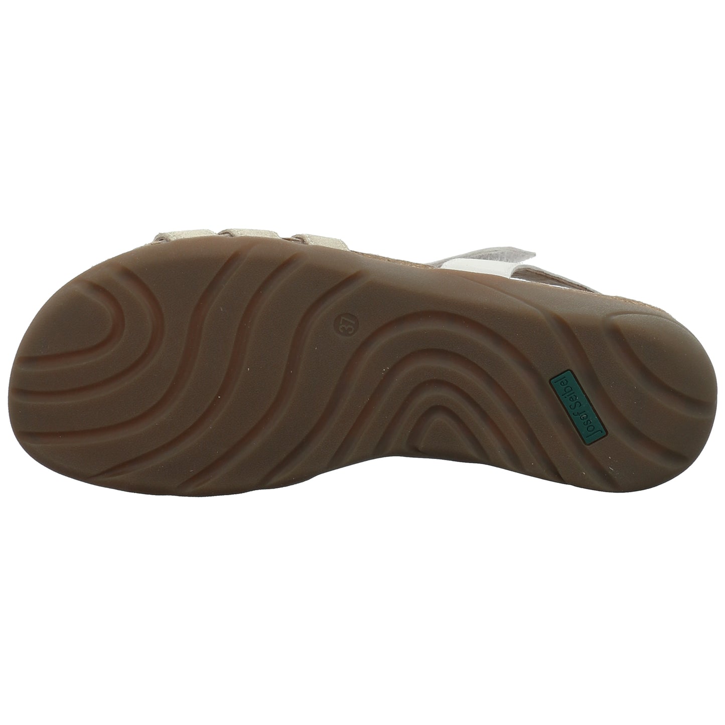 Josef Seibel Ladies Riley 01 Beige Strappy Sandals 69701 982 221