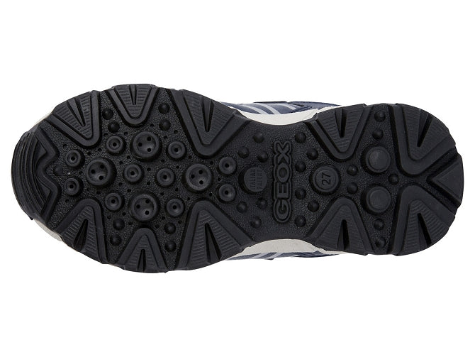 Geox J263ZB Boys J Magnetar Royal/Navy