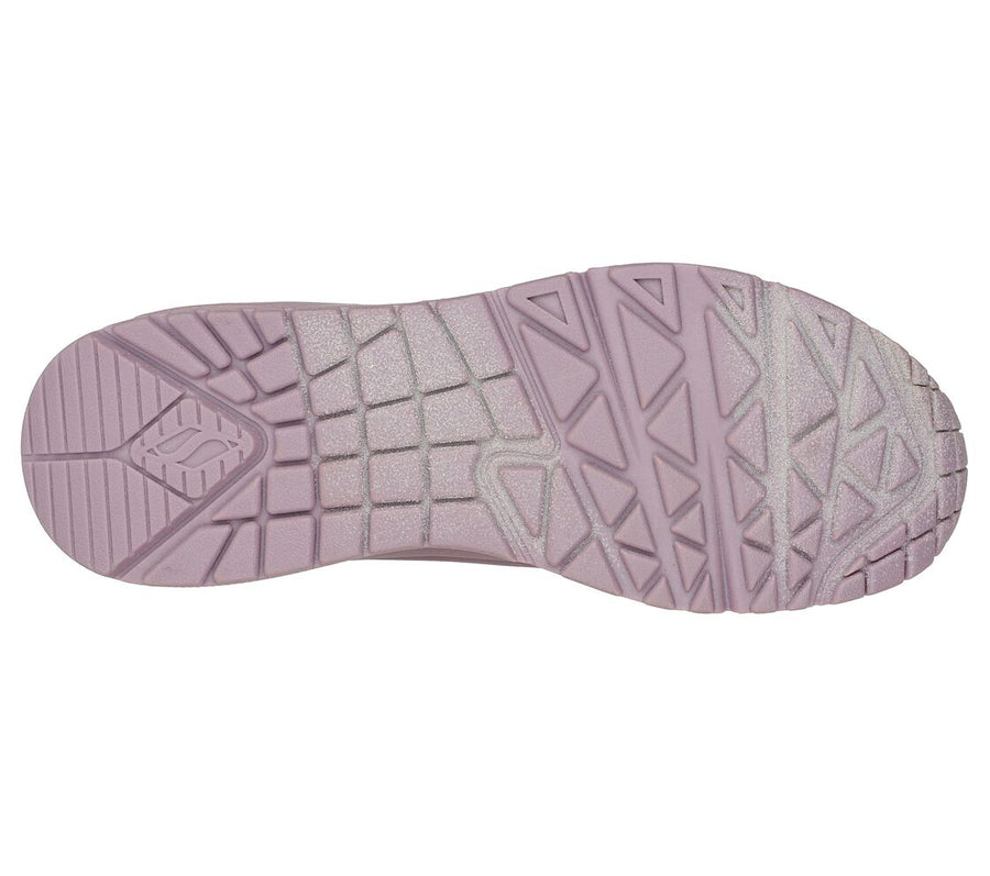Skechers 73690 Uno Stand on Air Dark Mauve Trainers
