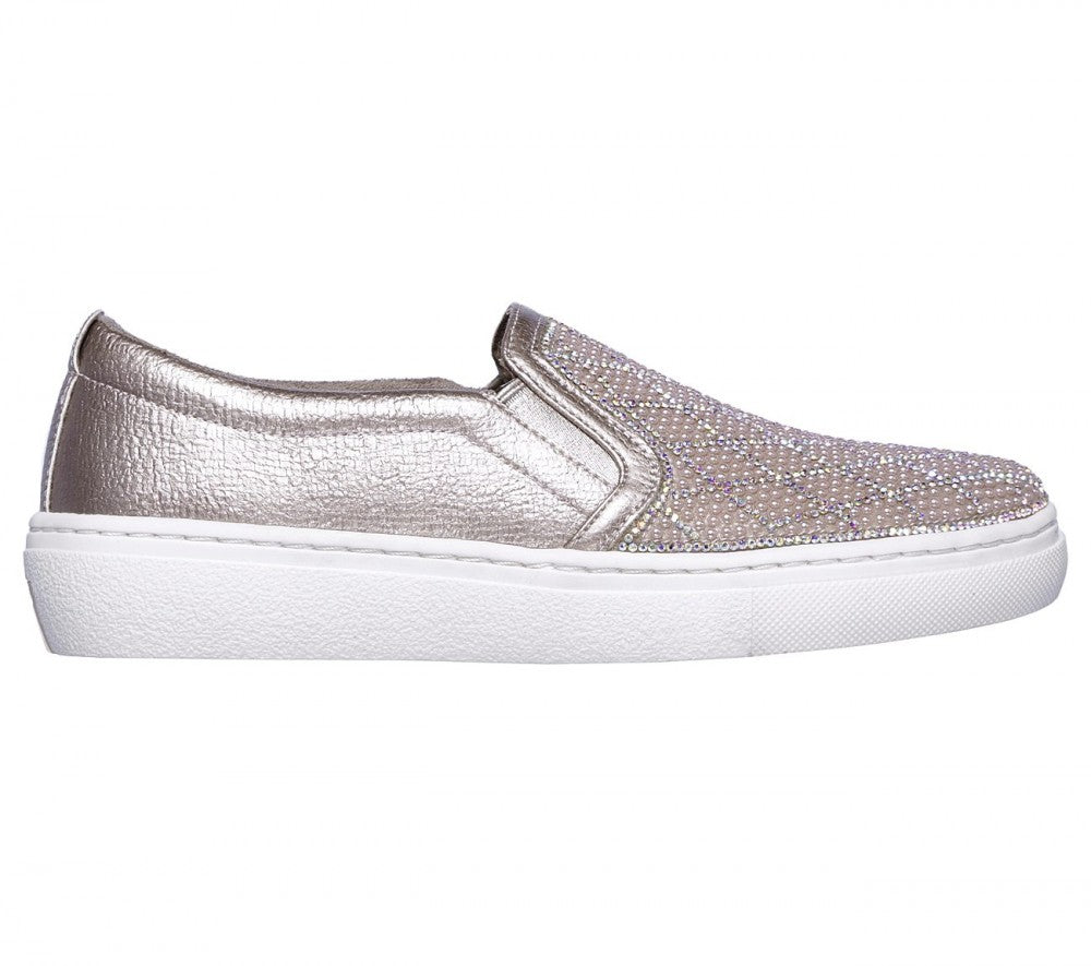 Skechers Ladies Goldie - Diamond Darling Rose Gold 73800