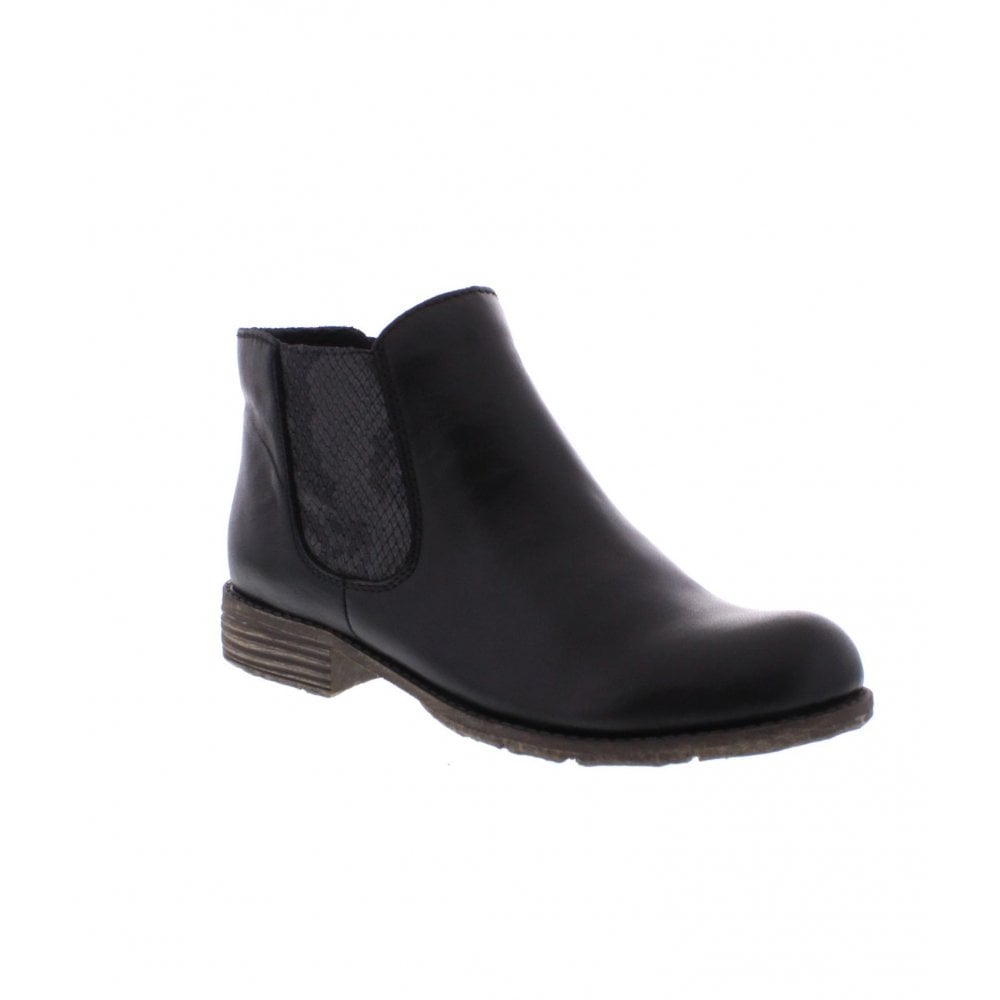 Rieker 74786-00 Black Combi