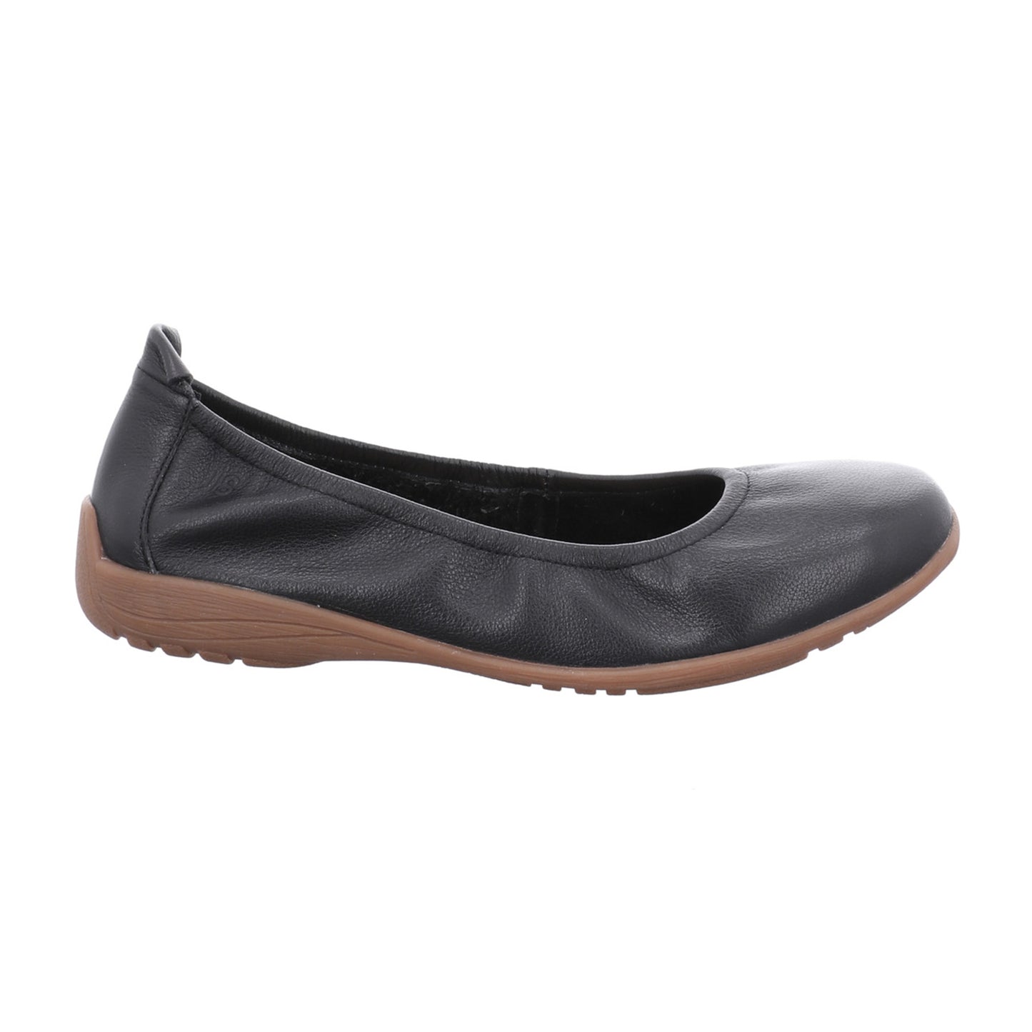 Josef Seibel Ladies Fenja 01 Black Ballet Style Pumps 74801 133 100