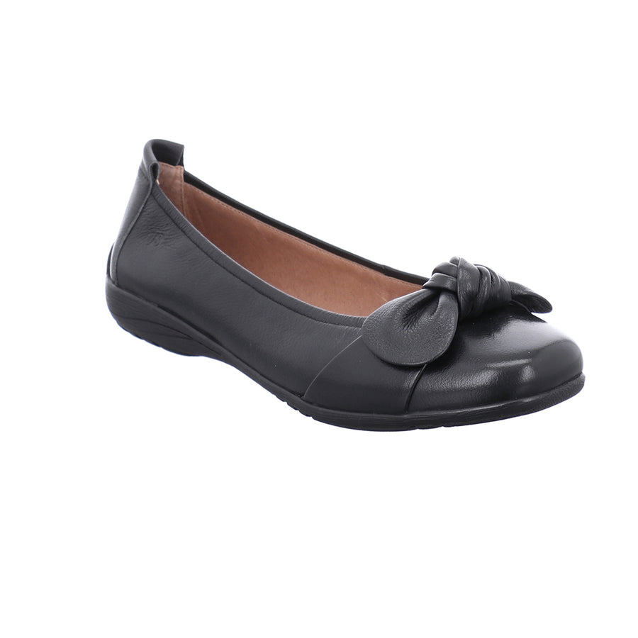 Josef Seibel Ladies Fenja Black Shoes 74807 133 100