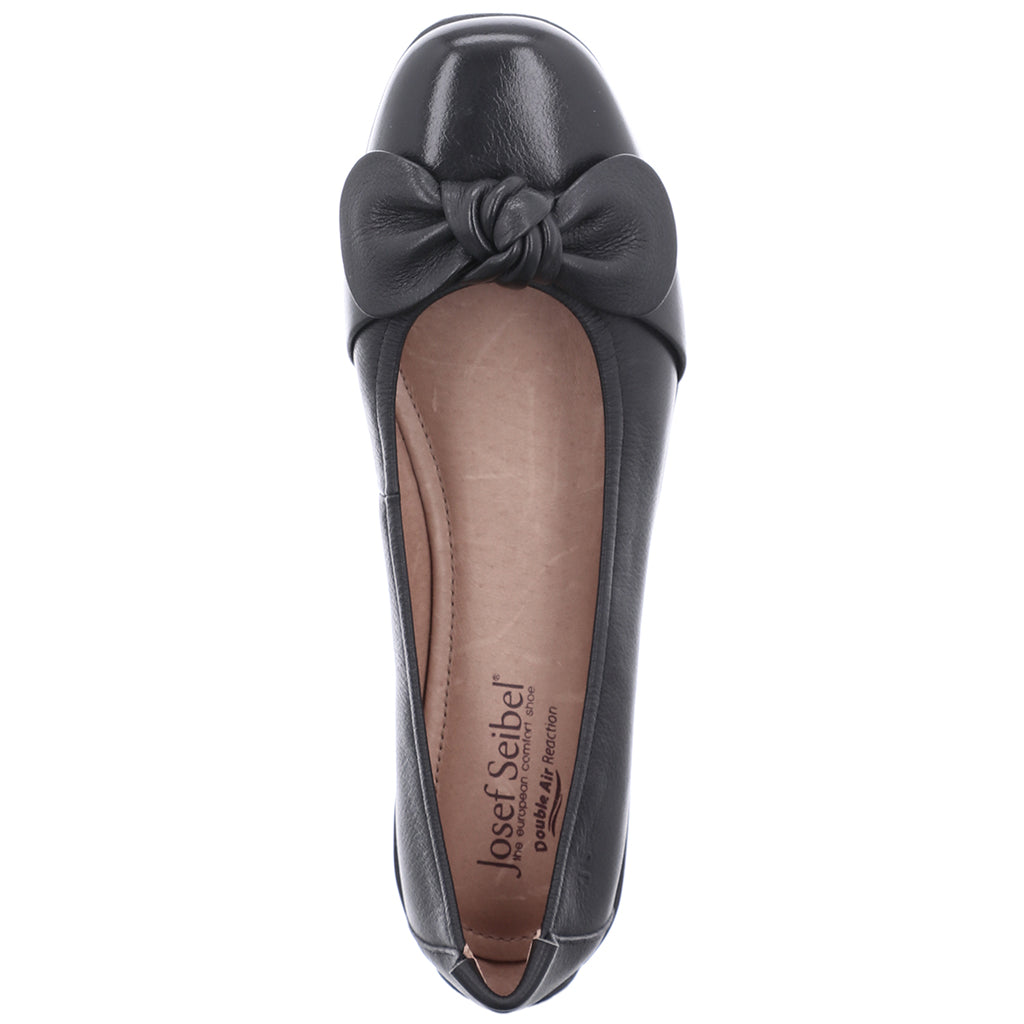 Josef Seibel Ladies Fenja Black Shoes 74807 133 100