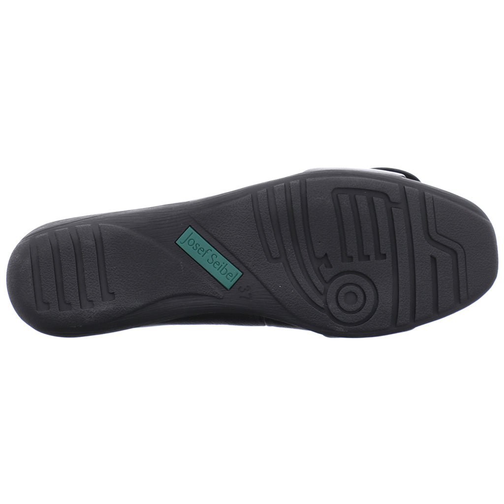 Josef Seibel Ladies Fenja Black Shoes 74807 133 100