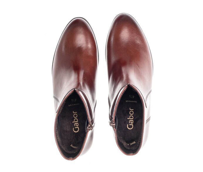 GABOR ANKLE BOOT BROWN SATTEL 75.510.24