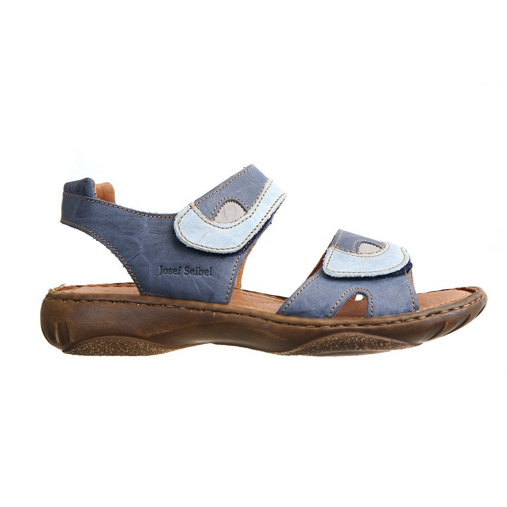Josef Seibel Ladies Debra Blue Sandals 76444 95 501