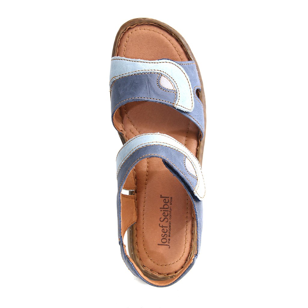 Josef Seibel Ladies Debra Blue Sandals 76444 95 501