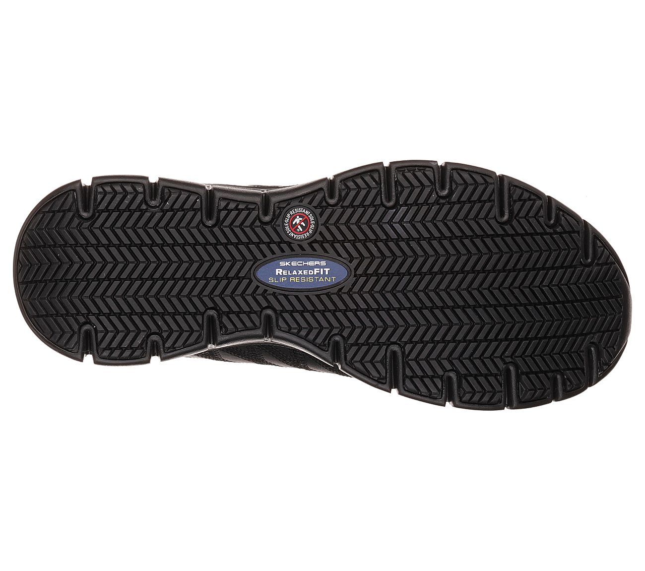Skechers Ladies Sure Track Erath Black Trainers 76576EC