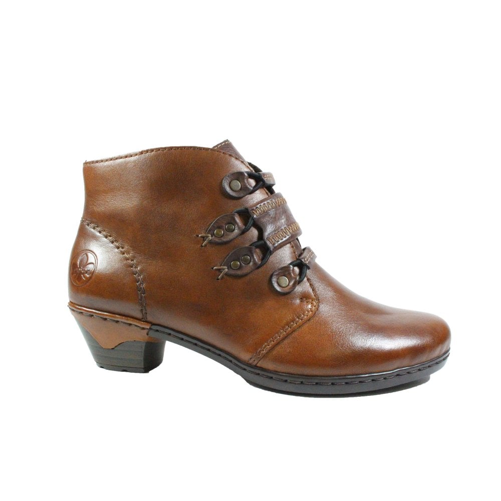 Rieker Ladies 76984-24 Brown Brn