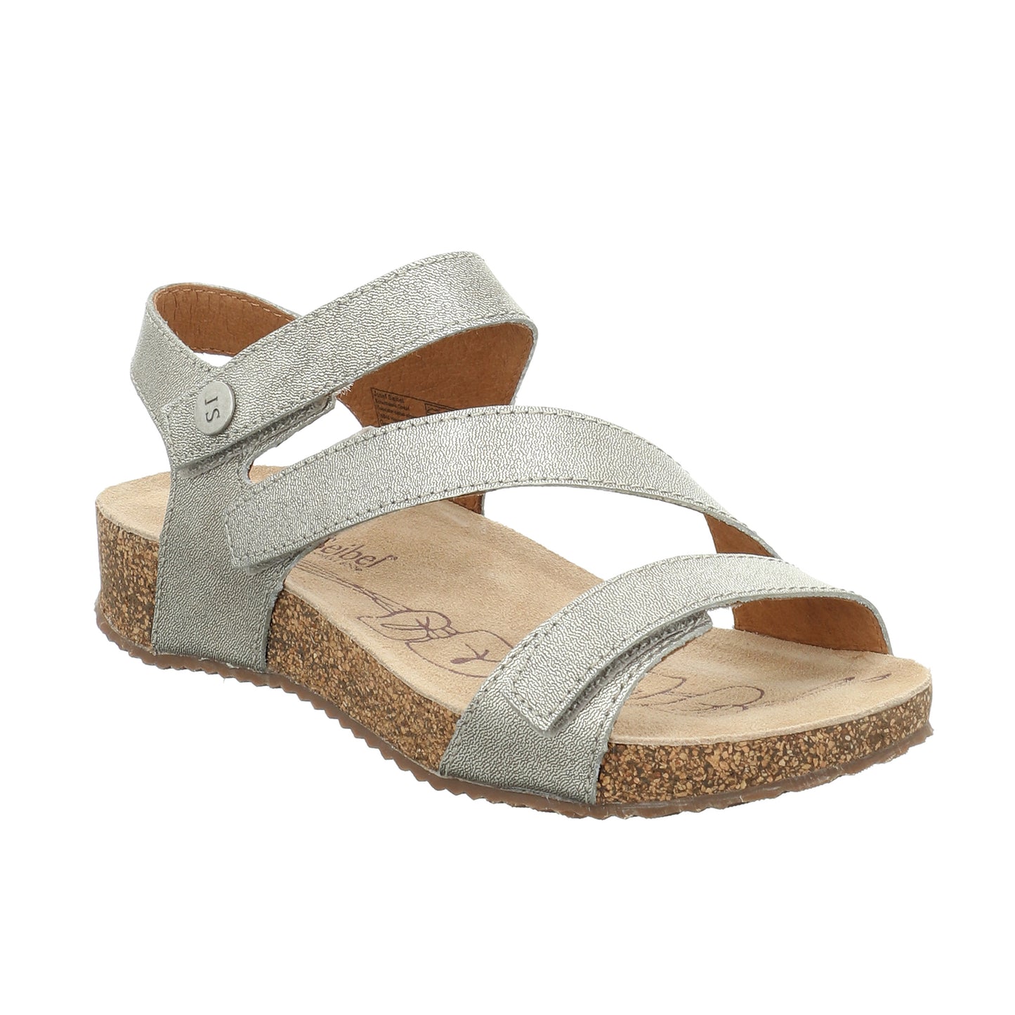 Josef Seibel Ladies Tonga 25 White Sandals 78519 38 657