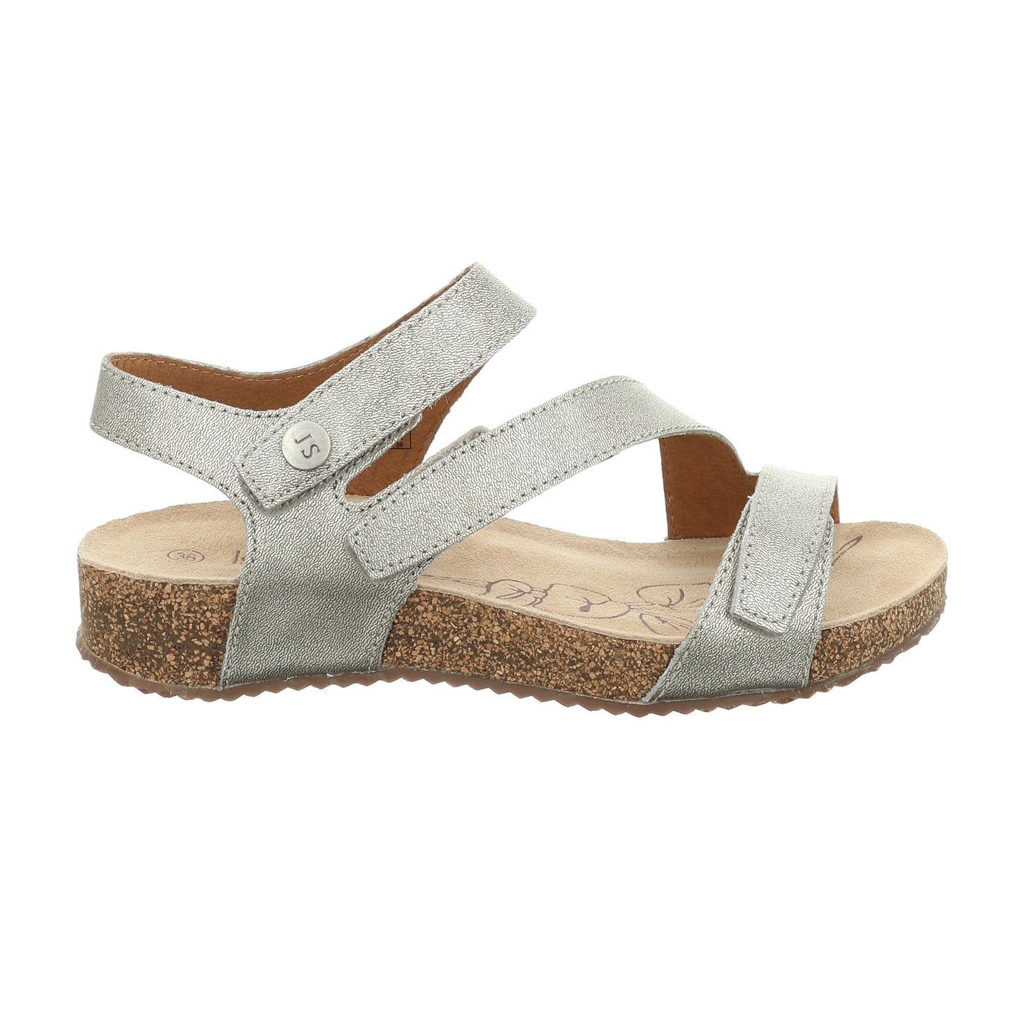 Josef Seibel Ladies Tonga 25 White Sandals 78519 38 657